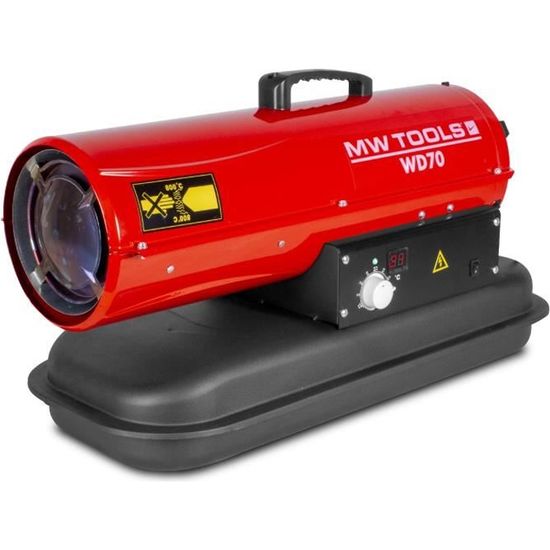Canon à Chaleur Soufflant Drexon 3000W - Chauffage D'appoint électrique D'occasion, Couleur Noire