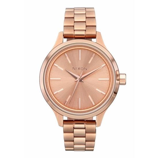 Montre femme Nixon Optimist all rose gold TU