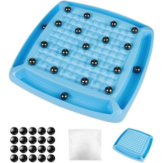 Jeu D'Échecs Magnétique,Jeu De Pierres Magnétiques,Jeu De Plateau En