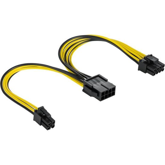 Connecteurs Fourche Poppstar 8x - Neuf Pour Connexions électriques (domotique, Audio)