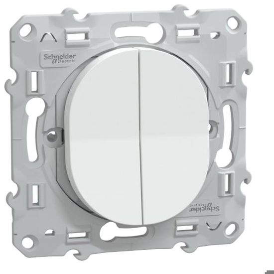 Lot De 4 Doubles Va-et-vient Ovalis Schneider – Pour Vos Installations électriques