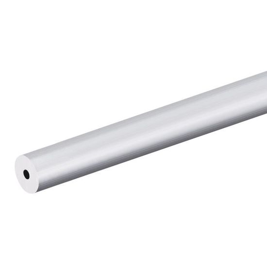 sourcing map Tube rond en aluminium 6063, 27mm OD 23mm ID 30cm de