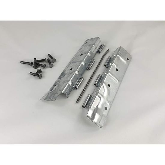 Lot De 8 Charnières De Porte Soudées Pour Portes Et Portails 10 X 60-12