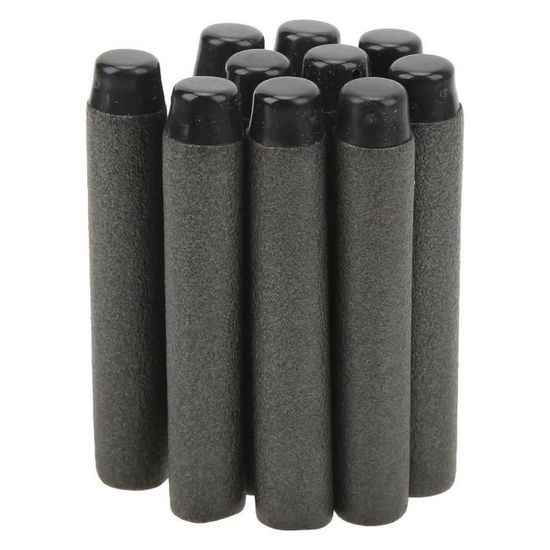 100 Balles En Mousse Recharge Pour Pistolet Nerf - 7,2 X 1,3 Cm, Douces, Sûres, Pour Enfants