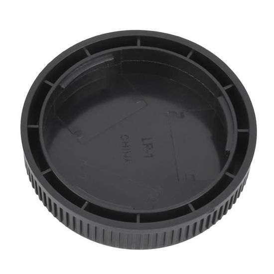 1 Capuchon D'objectif Arriu00e8re Pour M42 42 Mm 42 Mm - Fixation U00e0 Vis - Noir - Capuchon D'objectif Arriu00e8re - Bouchon D'objectif Arriu00e8re - Ensemble De Cache-objectif Anti-poussiu00e8re