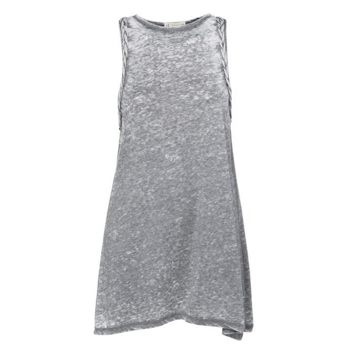 RUSTY Robe Rooftop Coal - Femme - Gris