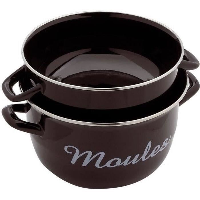 Marmite à moules Baumalu - Diamètre 18 cm