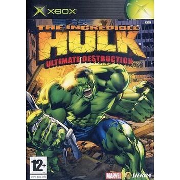 The Incredible Hulk Ultimate Destruction Xbox - vue 2
