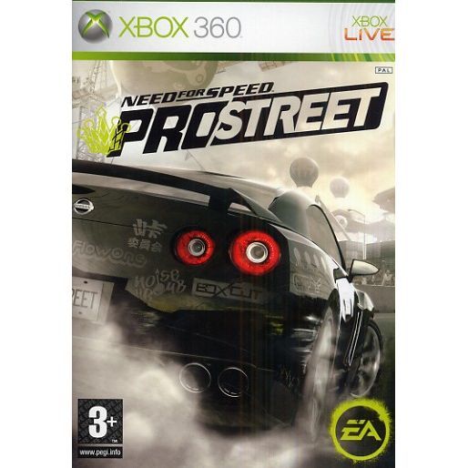Electronic Arts Need For Speed Prostreet Jeu Xbox 360