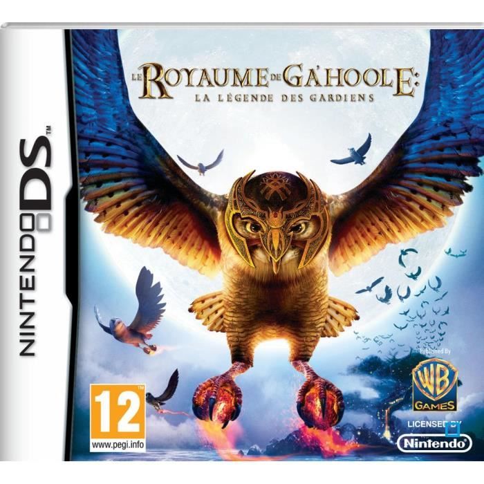 La Légende Des Gardiens Le Royaume De Ga'hoole Le Jeu Vidéo Nintendo Ds - vue 2