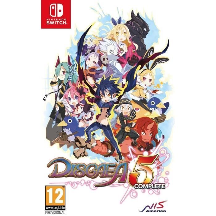 Disgaea 5 Complete Switch - vue 3