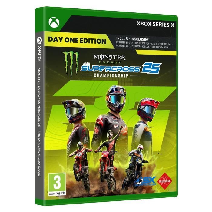 Monster Energy Supercross 25 Xbox Series X