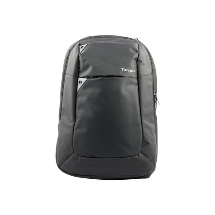TARGUS Sacoche de transport Intellect TBB565GL - Sac à dos Style pour Ordinateur Portable 40,6 cm (16-) - Gris, Noir - Polyester