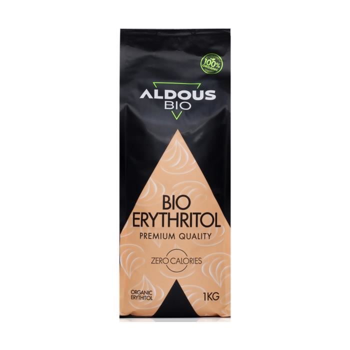 ALDOUS BIO - Bio Erythritol Premium Granulé 1 kg