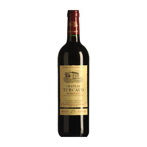 6x Château Turcaud Bordeaux - Bordeaux AOC - 2015