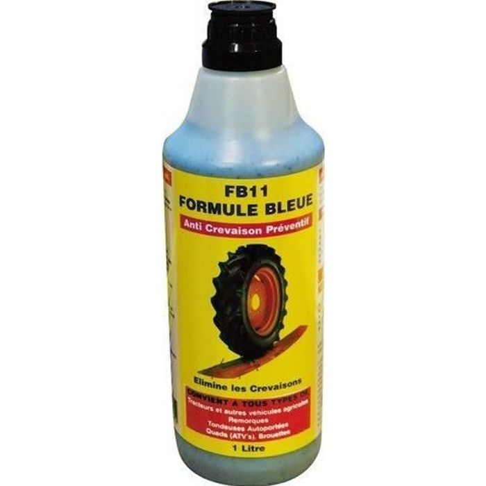 LIQUIDE ANTI-CREVAISON 1 LITRE FB11 FORMULE BLEUE