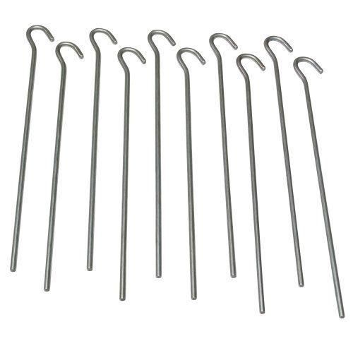 10T PEG IT 10RD-25SV Set sardines Argent 25 cm