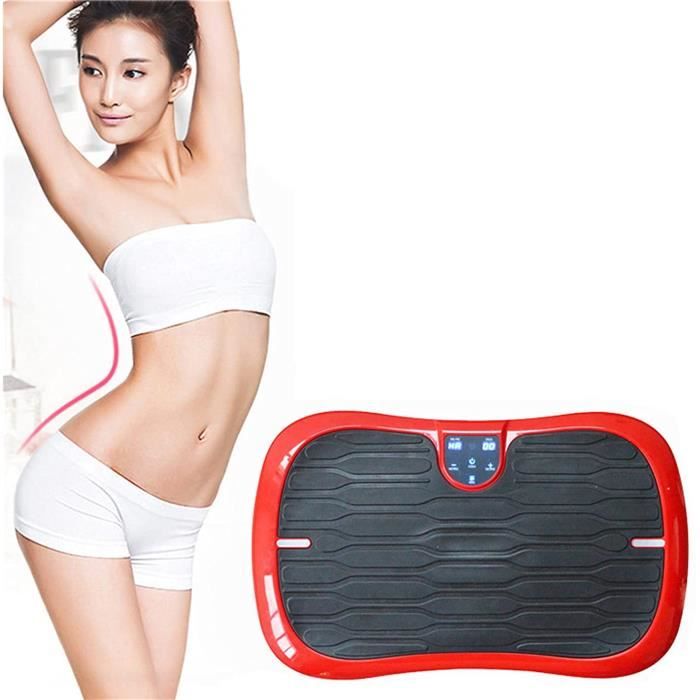 Plateforme Vibrante & Oscillante à Doubles Moteurs 4D - Plateforme Vibrante Fitness, Plateforme Vibrante Oscillante 4D - 38