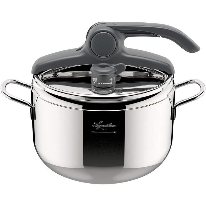 Lagostina Irradial Control Autocuiseur Lagoeasy'up 5L