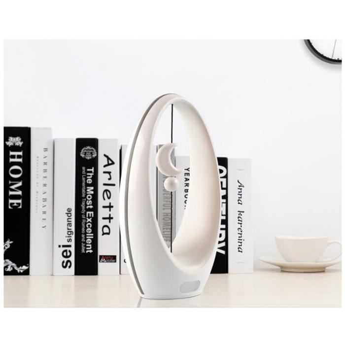 TLGV Induction magnétique lévitation nuit lampe à LED maison atmosphère lampe décoration lampe colorée adapté pour chambre salon