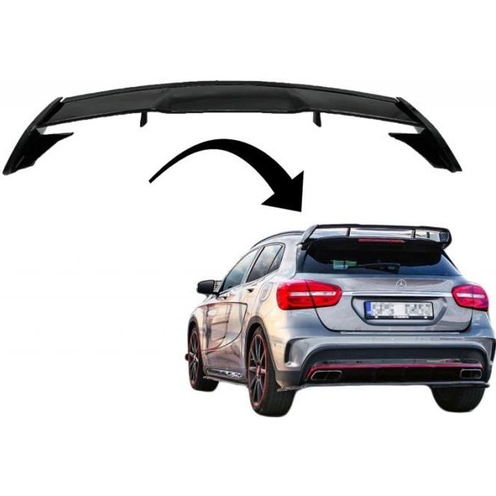 Spoiler de coffre Aileron Pour Mercedes Benz GLA X156 2014+ Design GLA45 AMG