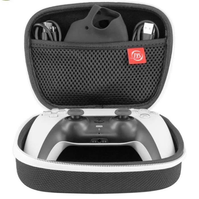 Housse de protection EVA étanche et compressive pour manette de jeu PS5 - Noir
