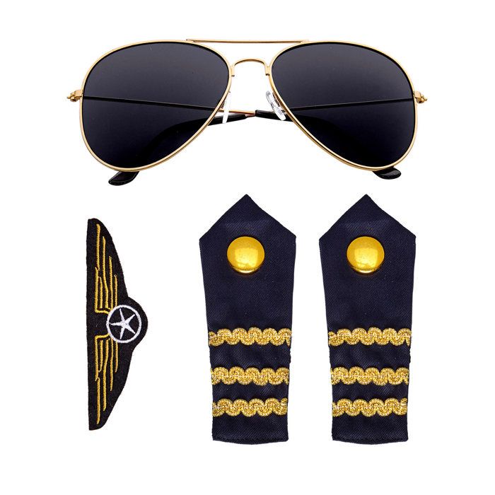 Kit accessoires pilote de ligne adulte