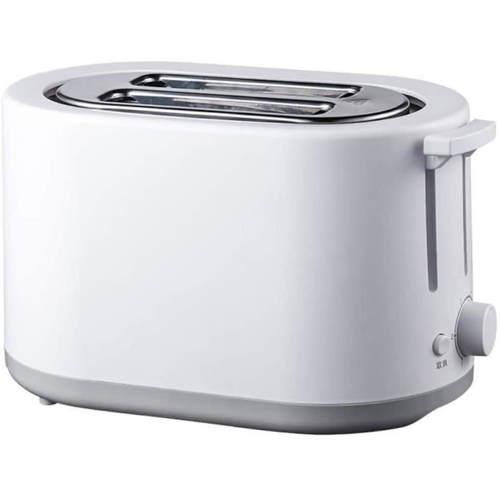 TOASTER Grille Pain Grillepain automatiquesMachines Petitdeacutejeuner Toast machine pain tranches Grillepain Petit pain Miette 1306