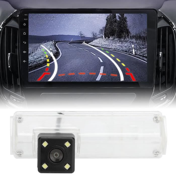 Caméra de recul automatique de voiture, système de recul étanche grand angle de caméra de vue arrière Système de recul de