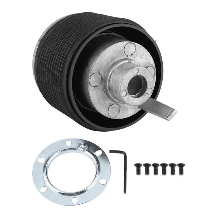 Zerodis Adaptateur de moyeu de volant Kit d'adaptateur de dégagement rapide de moyeu de volant de voiture pour PEUGEOT 106306