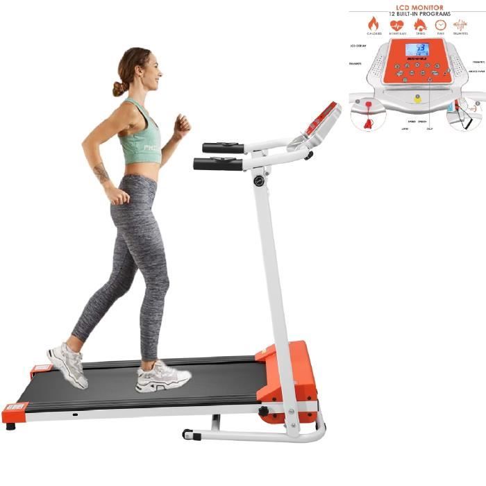 BESPORTBLE H36C05 Tapis de Course pliable- 1-10KM/h
