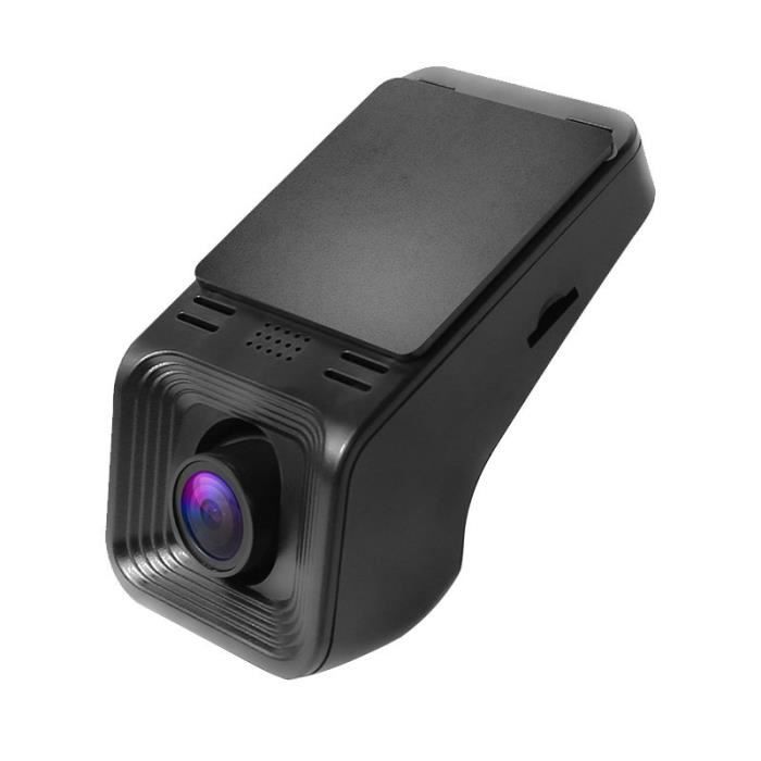 HDVR (DVR caché) Caméra de tableau de bord Full HD 1080P, grand écran, dashcam, enregistreur DVR, Vision noct