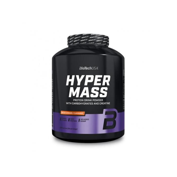Hyper mass (2,27kg) - Caramel Salé