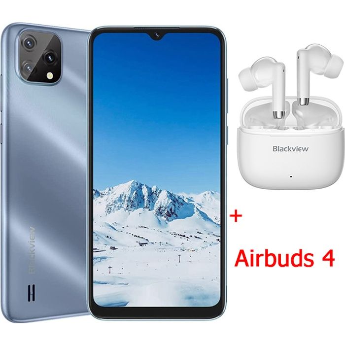 Blackview A55 Téléphone portable 4G Débloqué 6.5\