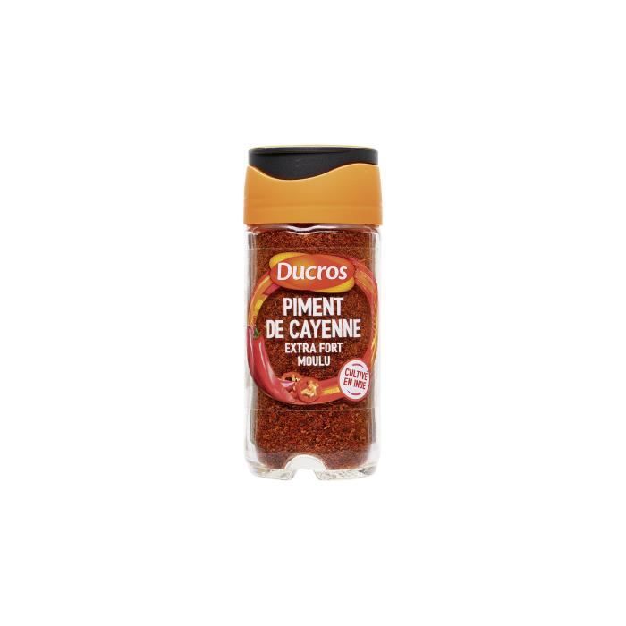 DUCROS Piment de Cayenne extra fort moulu - 38 g