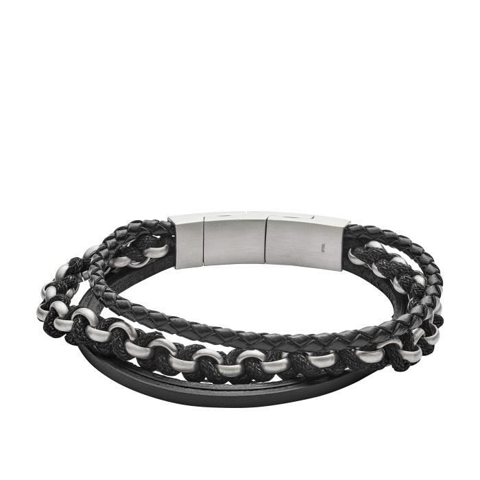 Fossil Homme Non métallique Bracelets multi-rangs - JF02937040