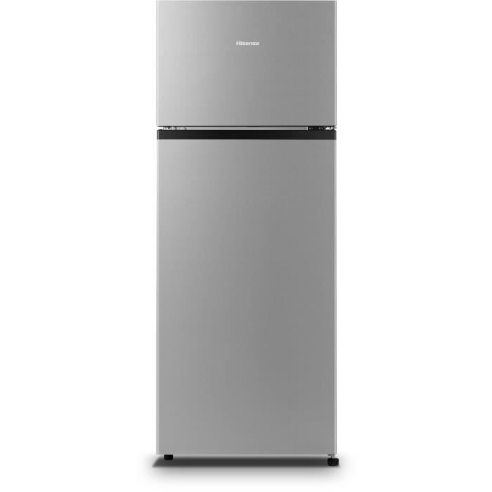 Réfrigérateur combiné HISENSE RT267D4ADF - 2 portes - 206 L - l54 x L55 x H153 cm - Gris