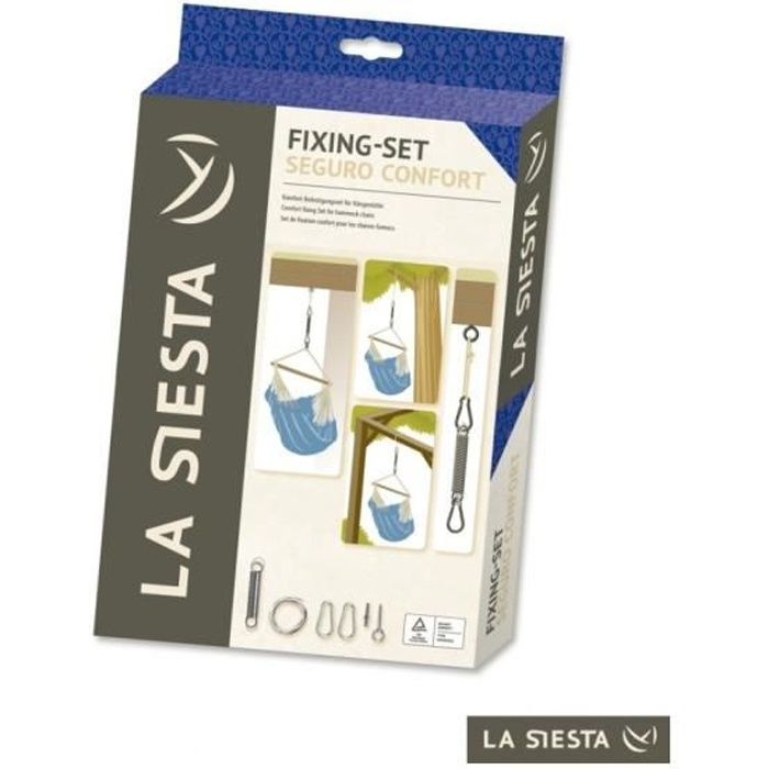 Kit Hamac Chaise Seguro Confort