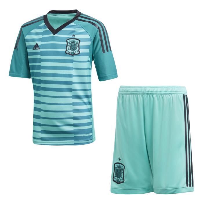 Mini-kit domicile gardien junior Espagne 2018