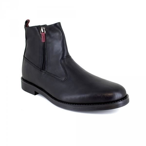Bottine J.Bradford Cuir Noir JB-CARERA - Couleur - Noir