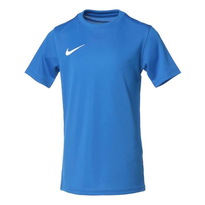 NIKE Maillot de football - Drit-FIT - Enfant - Bleu royal et blanc
