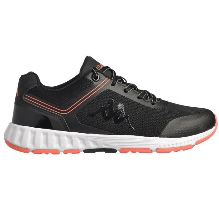 Kappa - Chaussures Faster femme Noir