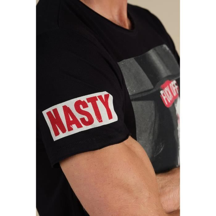 DEELUXE T-shirt imprimé TASTY Black