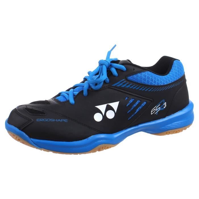 Yonex chaussures de badminton SHB 65R3 homme Noir Bleu