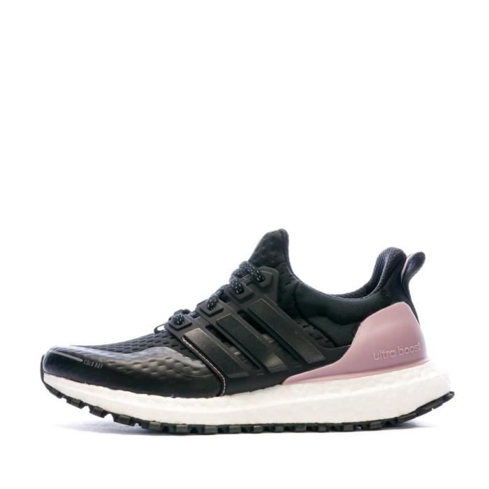 Chaussures de running Noir/Mauve Femme Adidas Ultraboost