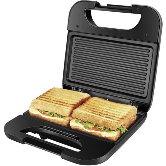 Gaufrier électrique en fer Argent pour Sandwich et gâteau aux noix
