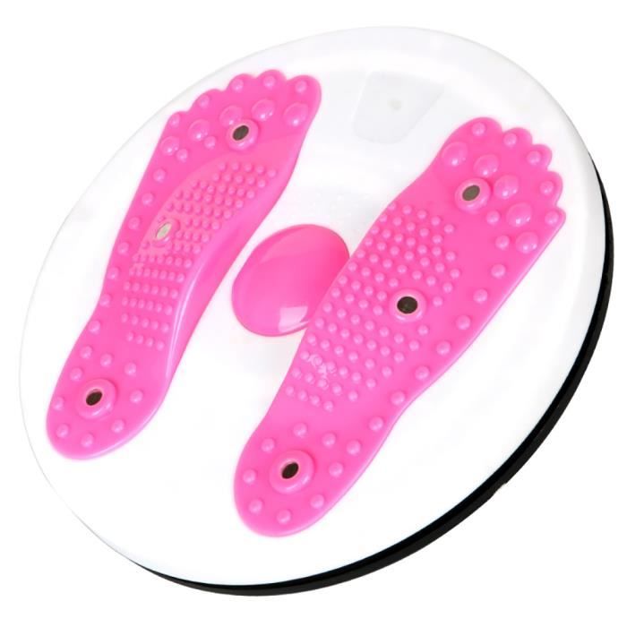ONEVER®Plaque de taille Corps façonnant la taille de l'artefact Twister Body Board Plaque tremblante