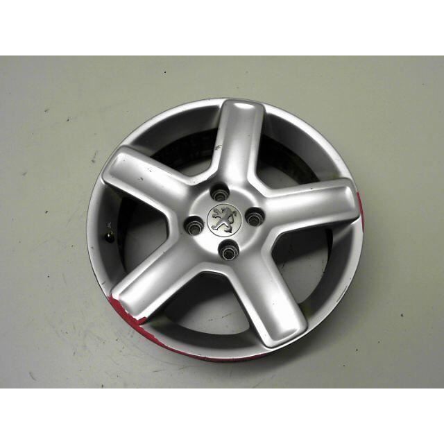 PIECES AUTO D'OCCASION - 5402N4 - JANTES - JANTE ALUMINIUM PEUGEOT 307 - E1-334641