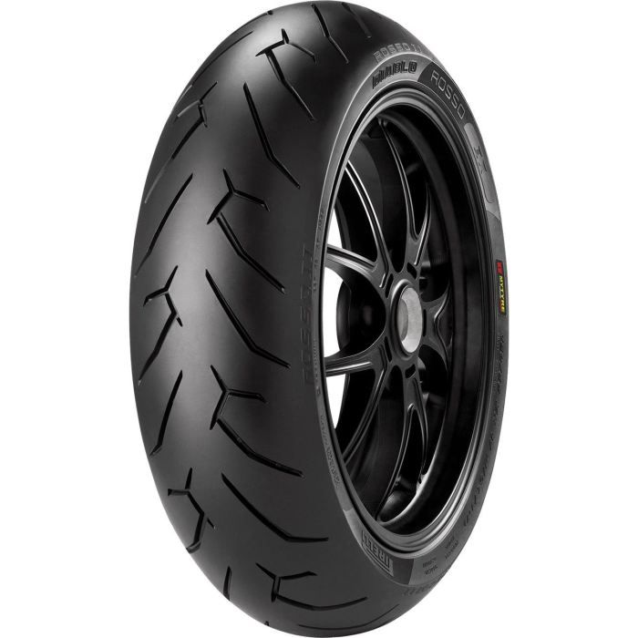 PIRELLI 180/55 R17 73W Diablo Rosso 2 Pneu Moto Route