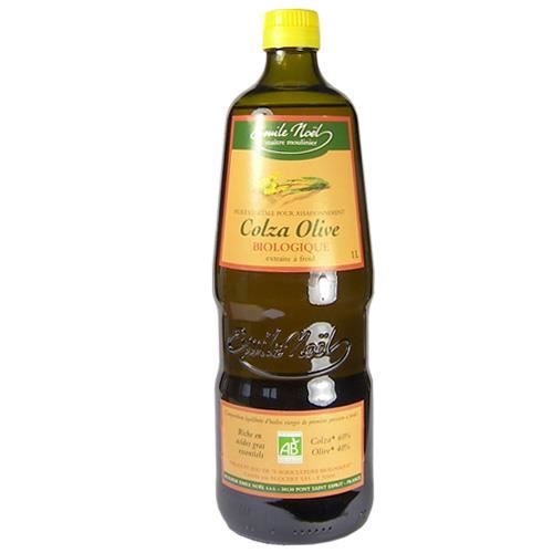Huile Colza-Olive bio Emile Noël